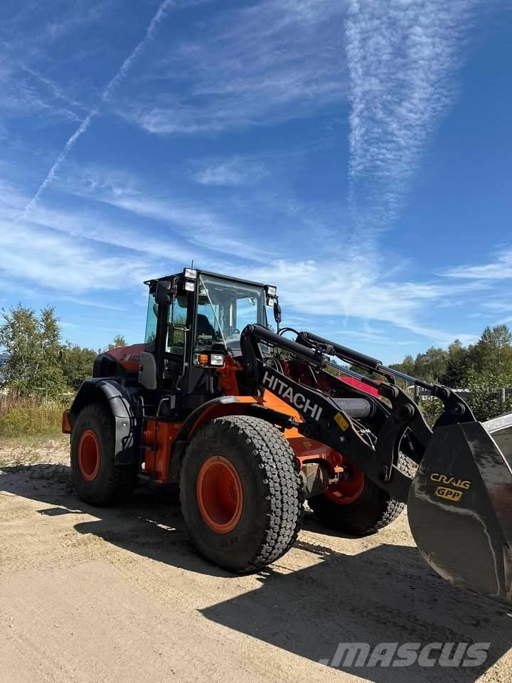 Hitachi ZW 140 Wheel loaders