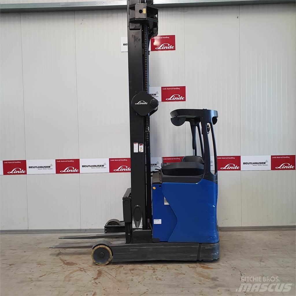 Linde R16HD Reach truck