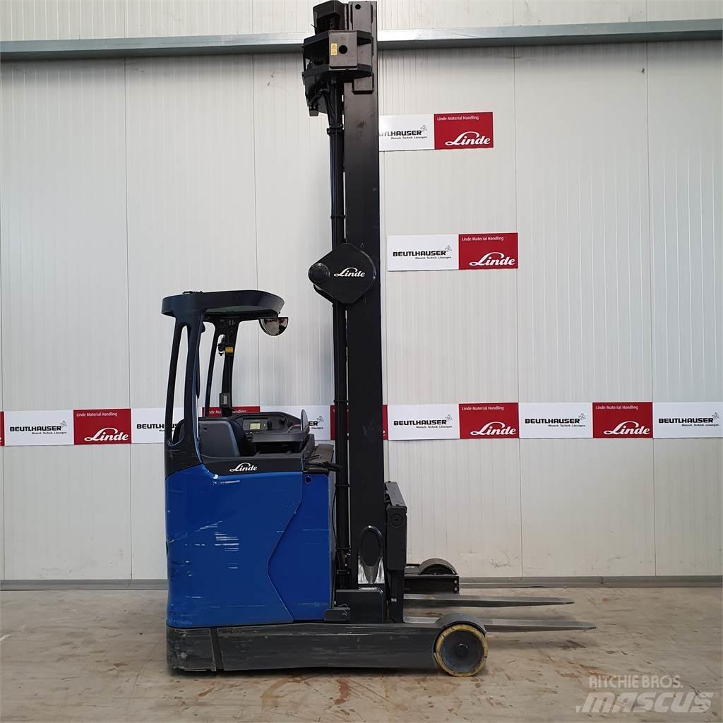 Linde R16HD Reach truck