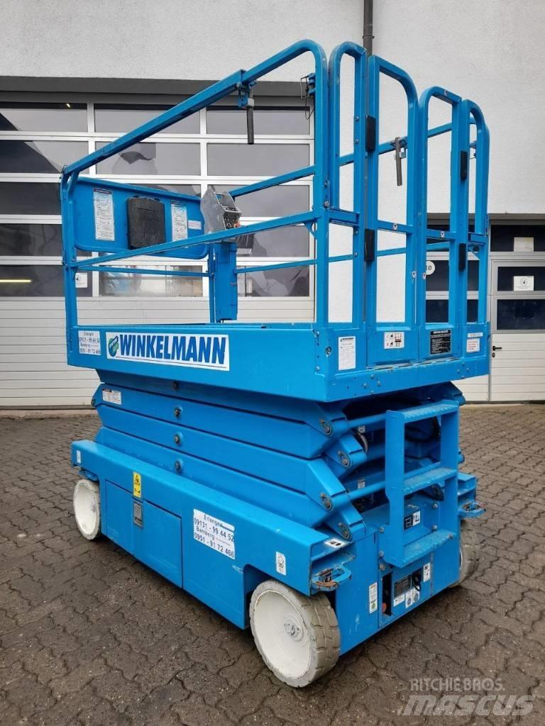 Snorkel S4726E Scissor lifts