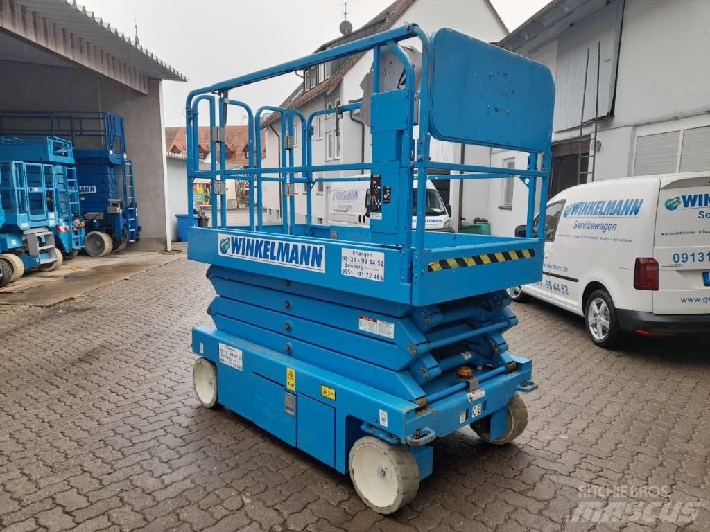 Snorkel S4726E Scissor lifts