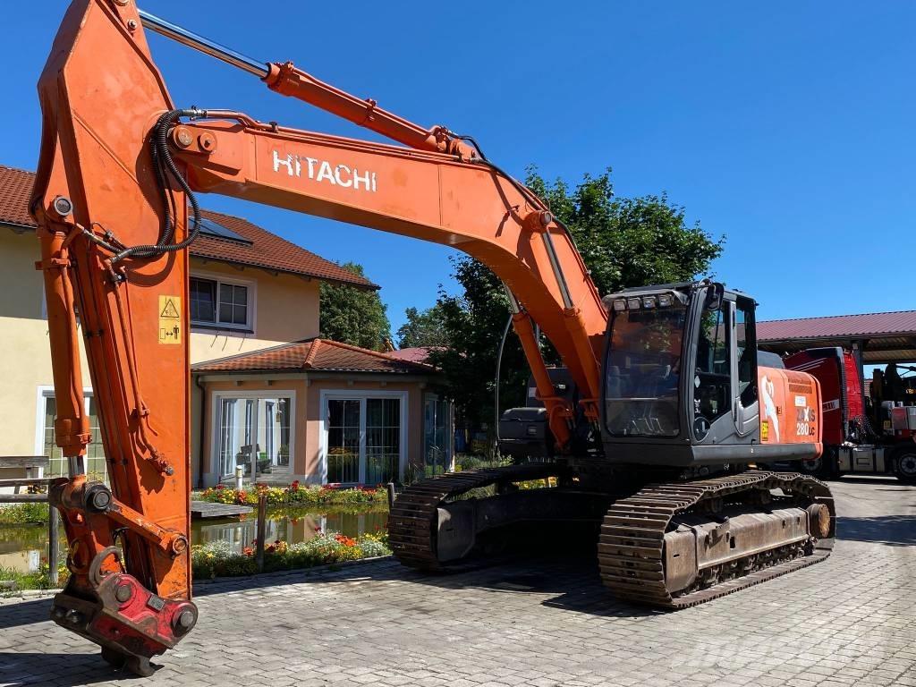 Hitachi ZX 280 LC-3 Crawler excavators
