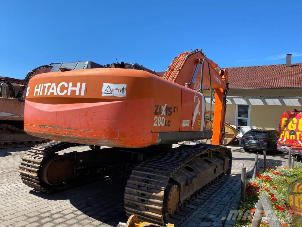 Hitachi ZX 280 LC-3 Crawler excavators