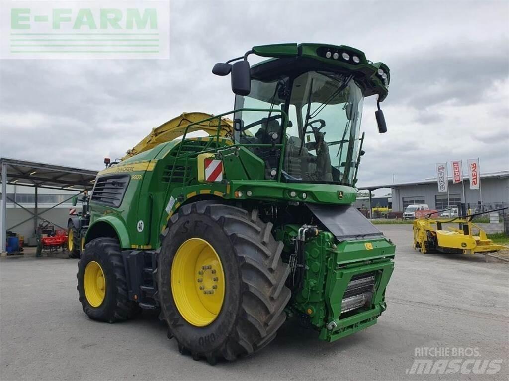 John Deere 9800 Forage harvesters