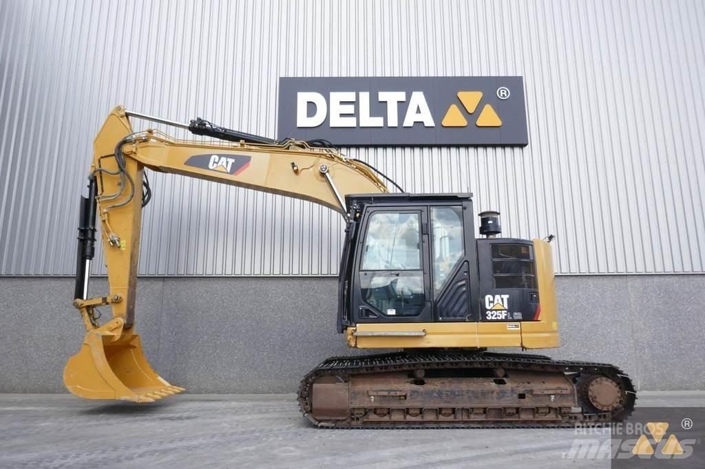 CAT 325F LCR Crawler excavators