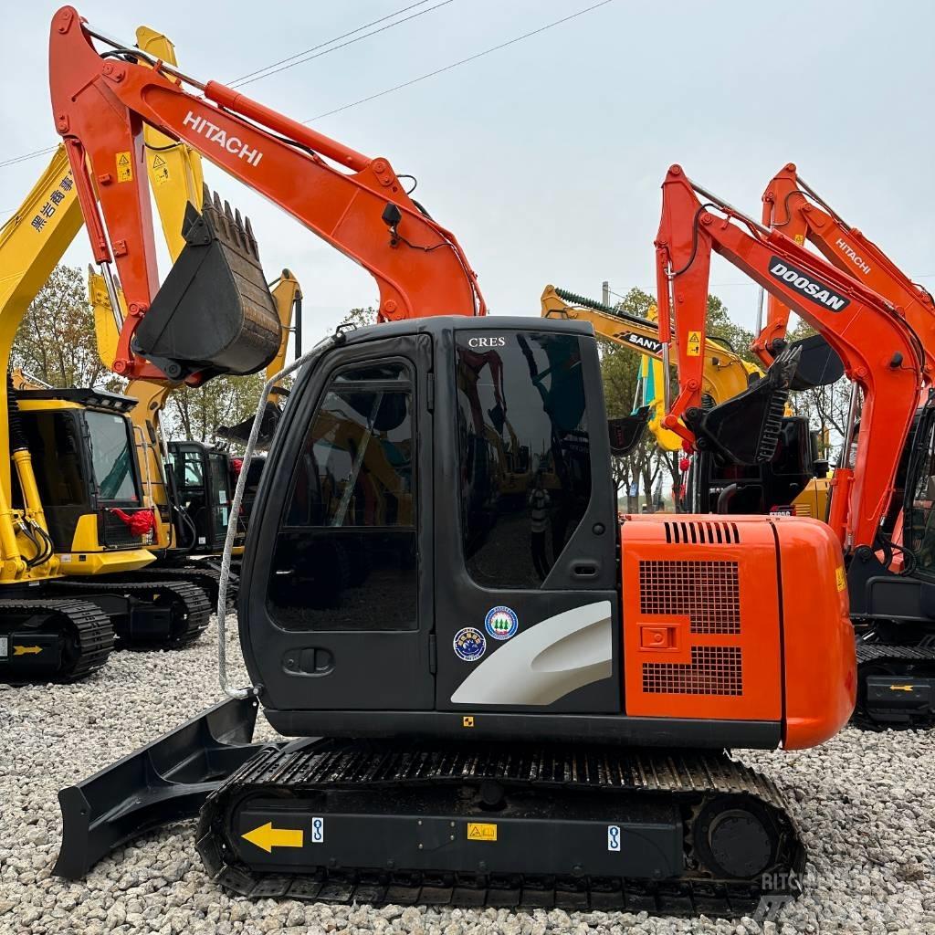 Hitachi ZX60 Mini excavators < 7t (Mini diggers)