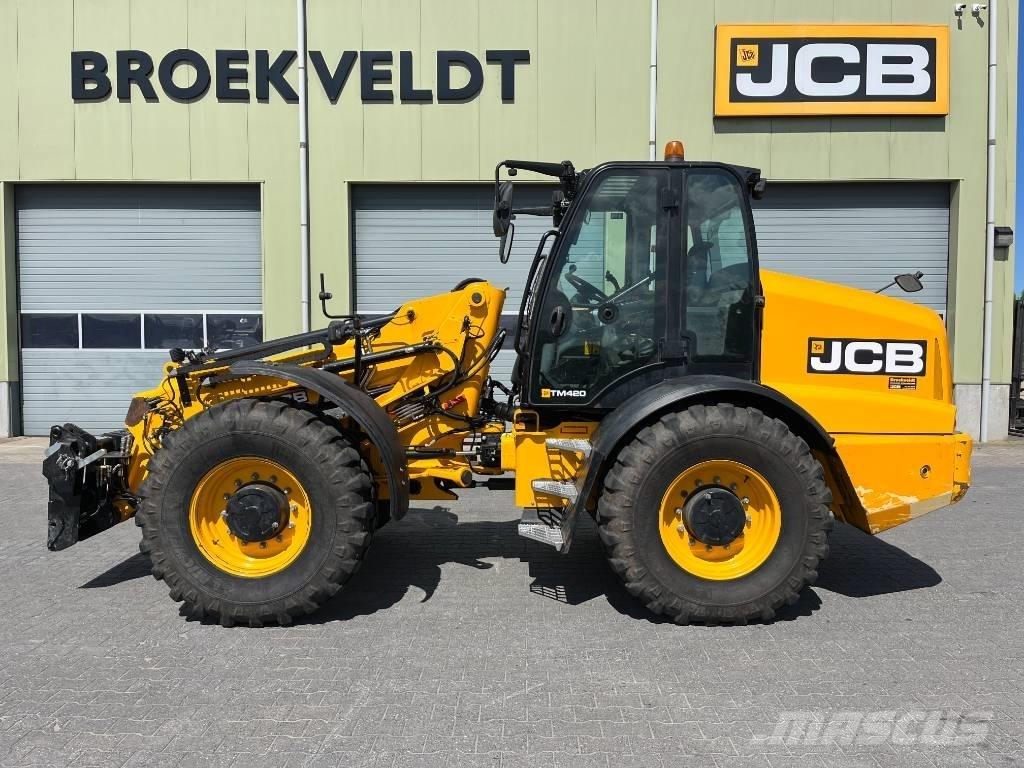 JCB TM 420 Telehandlers
