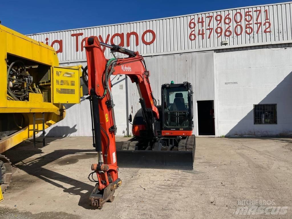 Kubota KX 080-4 Mini excavators  7t - 12t