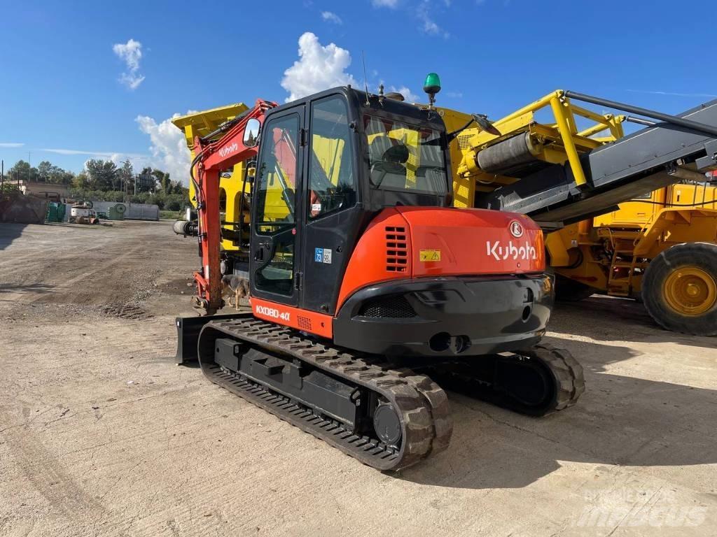 Kubota KX 080-4 Mini excavators  7t - 12t