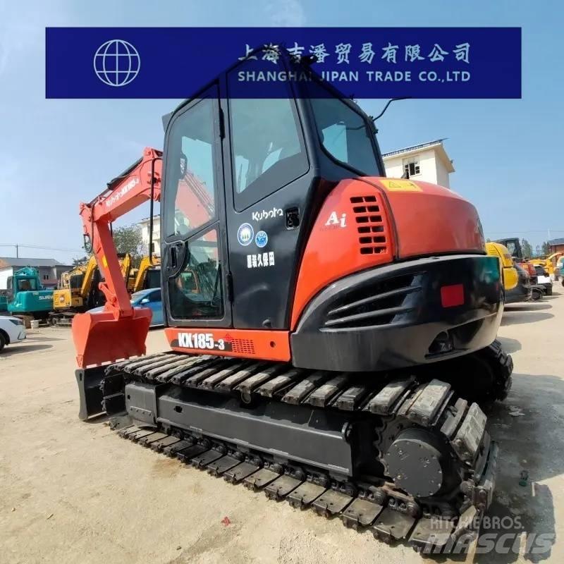 Kubota KX 185-3 Mini excavators  7t - 12t