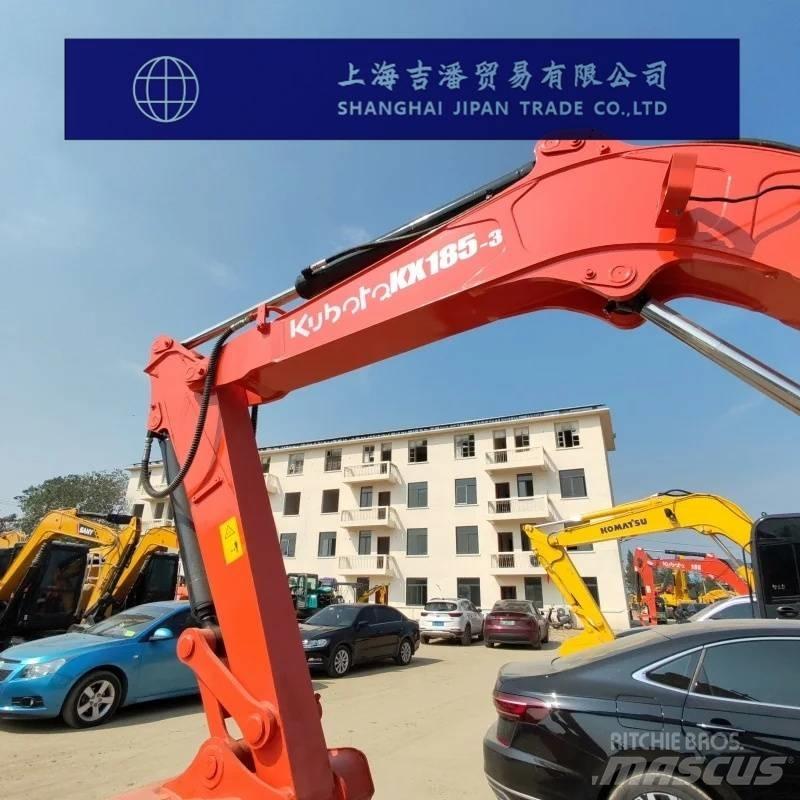 Kubota KX 185-3 Mini excavators  7t - 12t