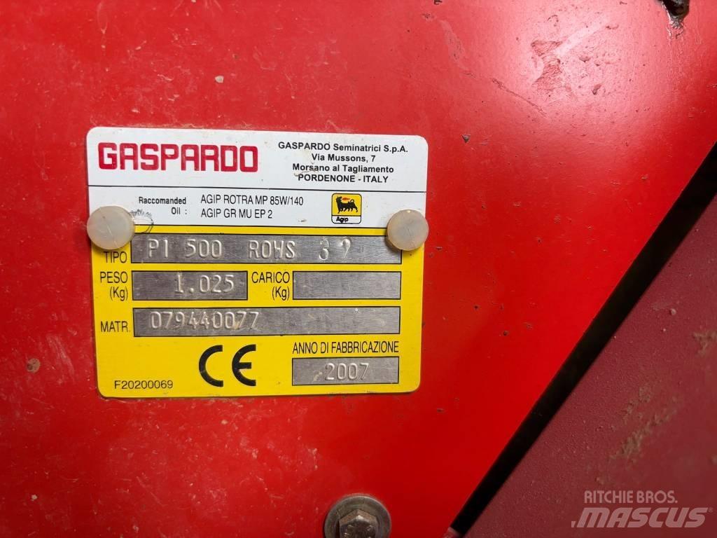 Gaspardo PINTA 500 Sowing machines