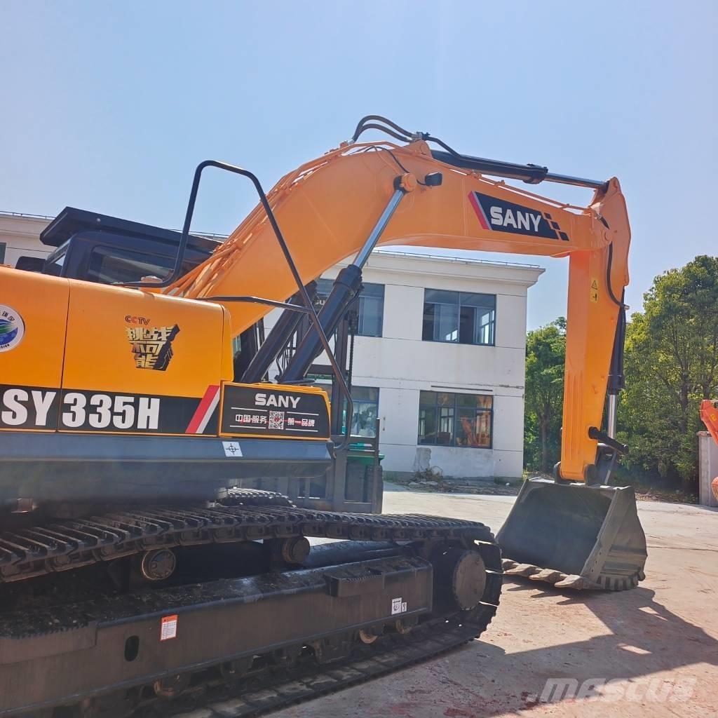 Sany SY 335 C Crawler excavators