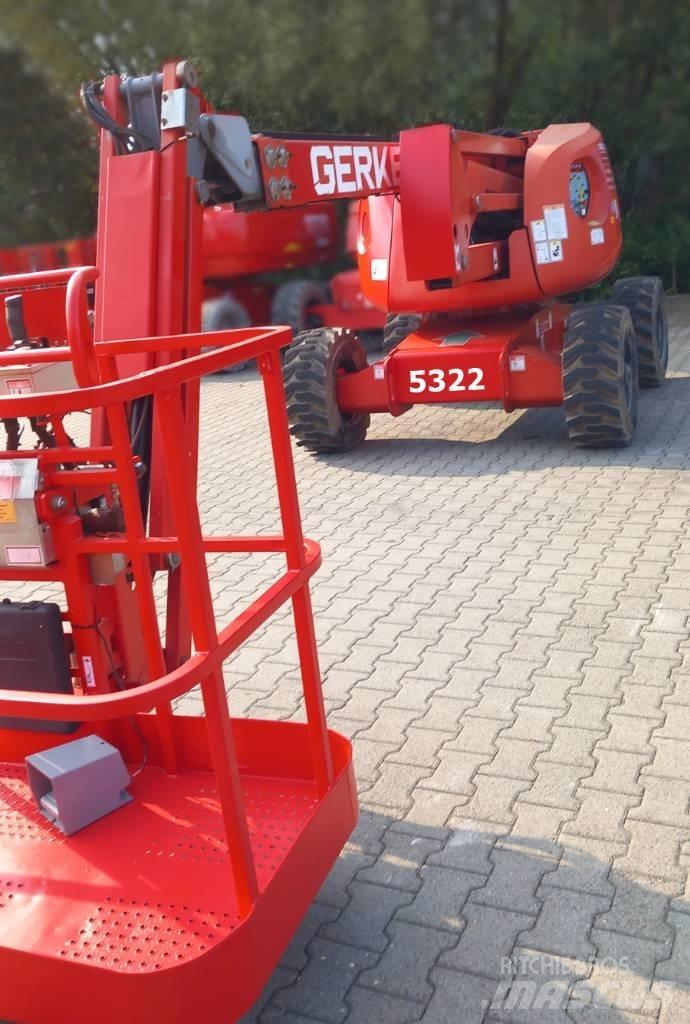 Haulotte HA 18 SPX Articulated boom lifts