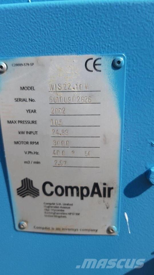 Compair WIS22.10 V Compressors