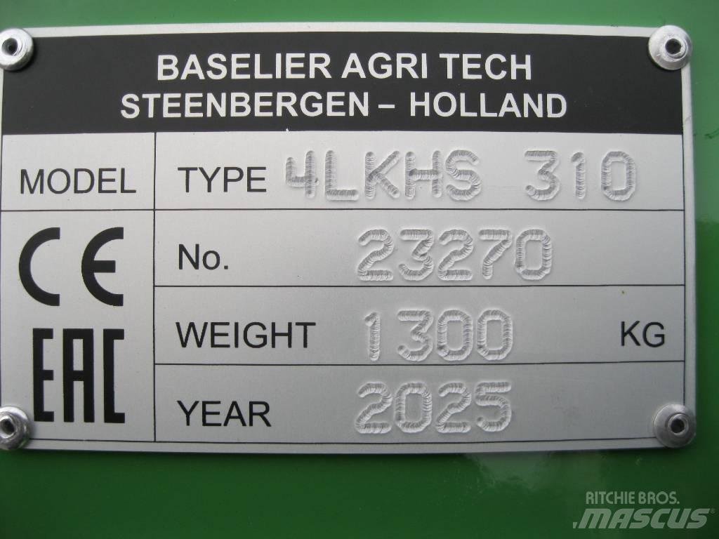 Baselier 4LKHS310 Haulm toppers