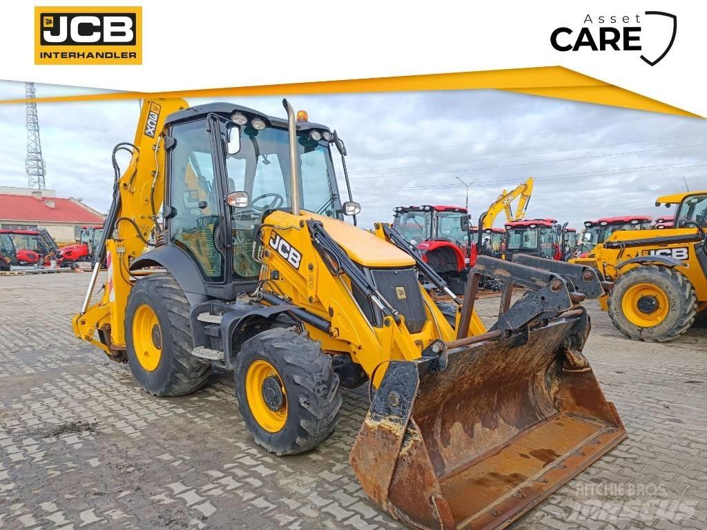 JCB 3 CX Backhoe