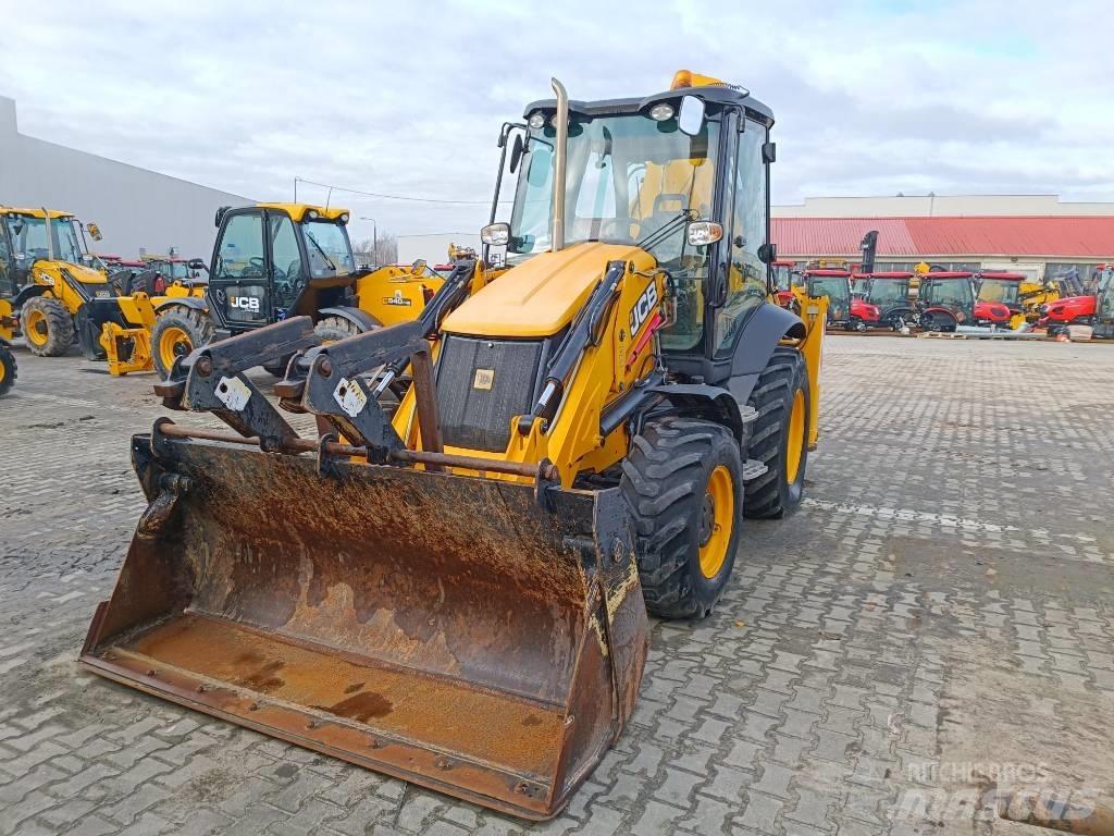 JCB 3 CX Backhoe