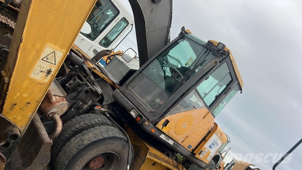 Volvo EW 160 Tracks, chains and undercarriage
