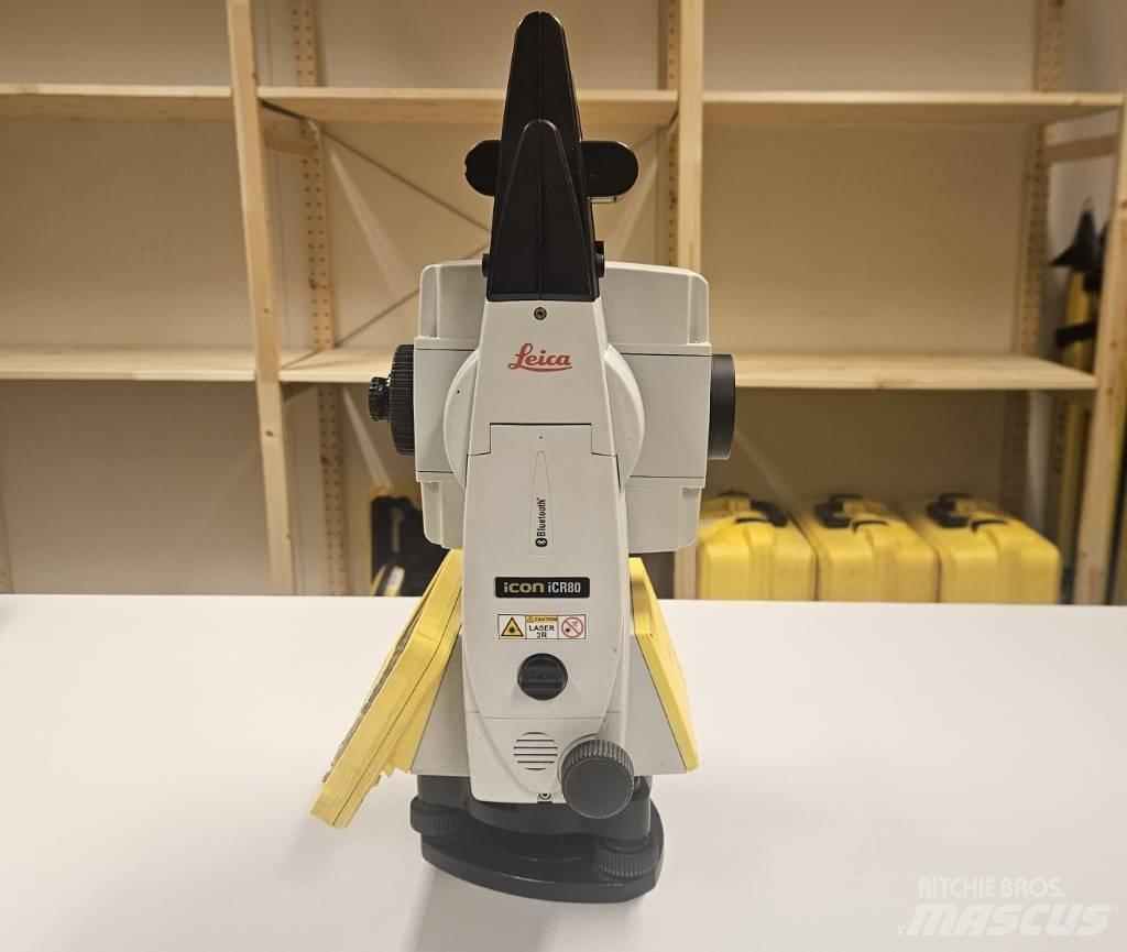Leica iCR80 1" R1000 Instruments, measuring and automation equipment