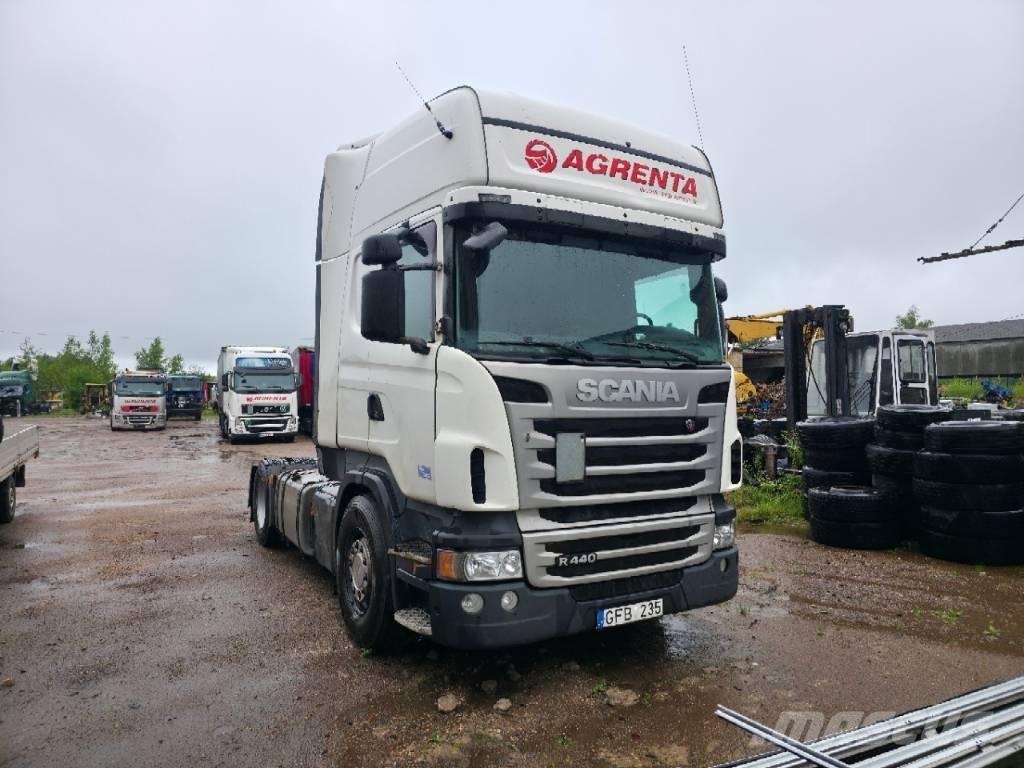 Scania R 440 Prime Movers