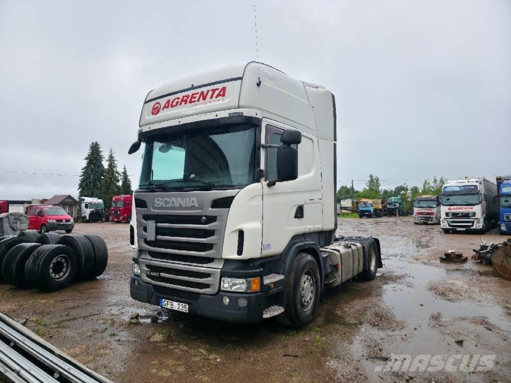 Scania R 440 Prime Movers