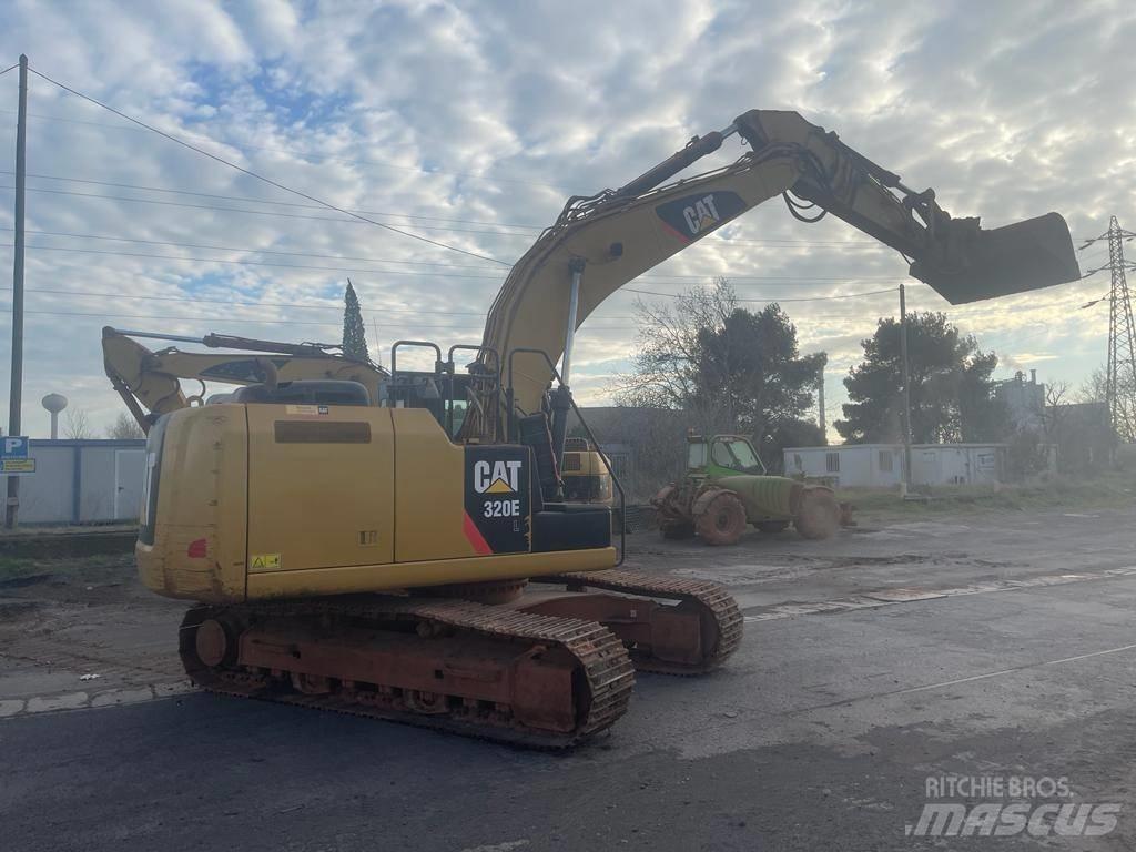 CAT 320 E Crawler excavators