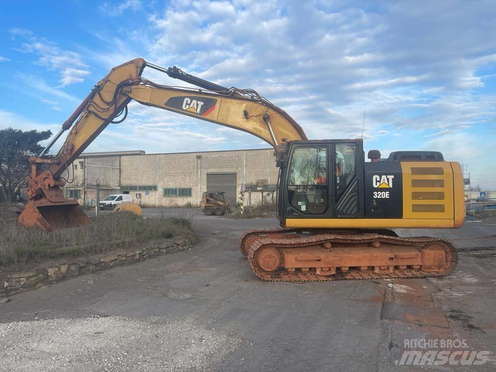 CAT 320 E Crawler excavators