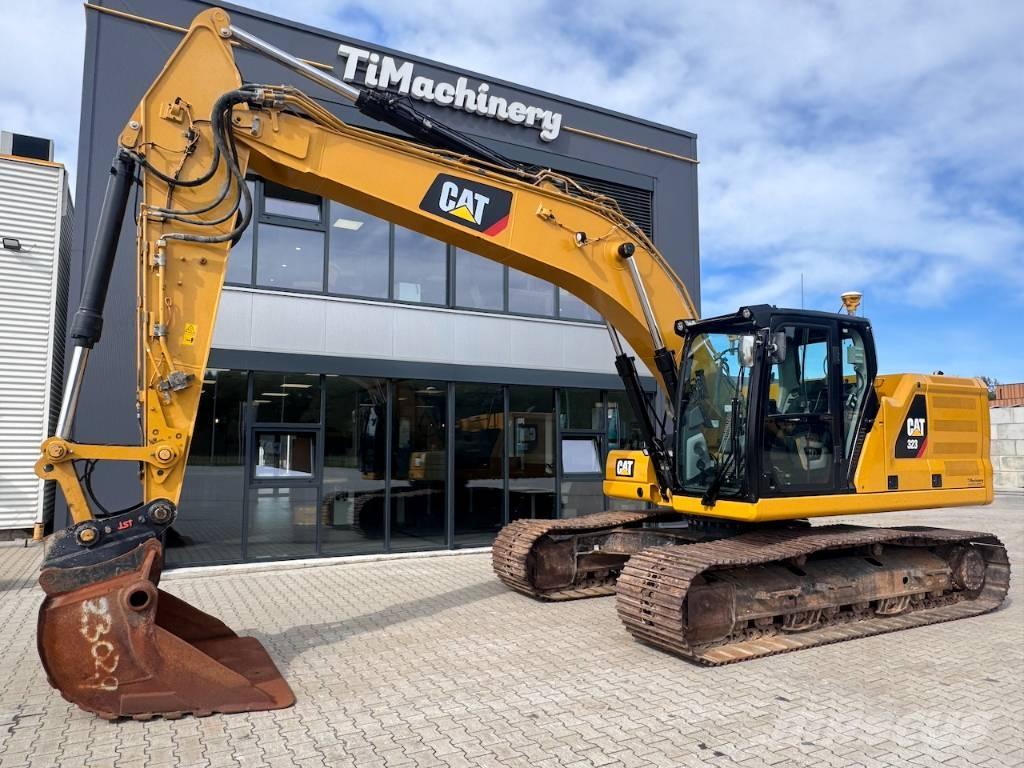 CAT 323 Crawler excavators