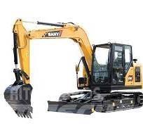Sany SY 75 Mini excavators  7t - 12t