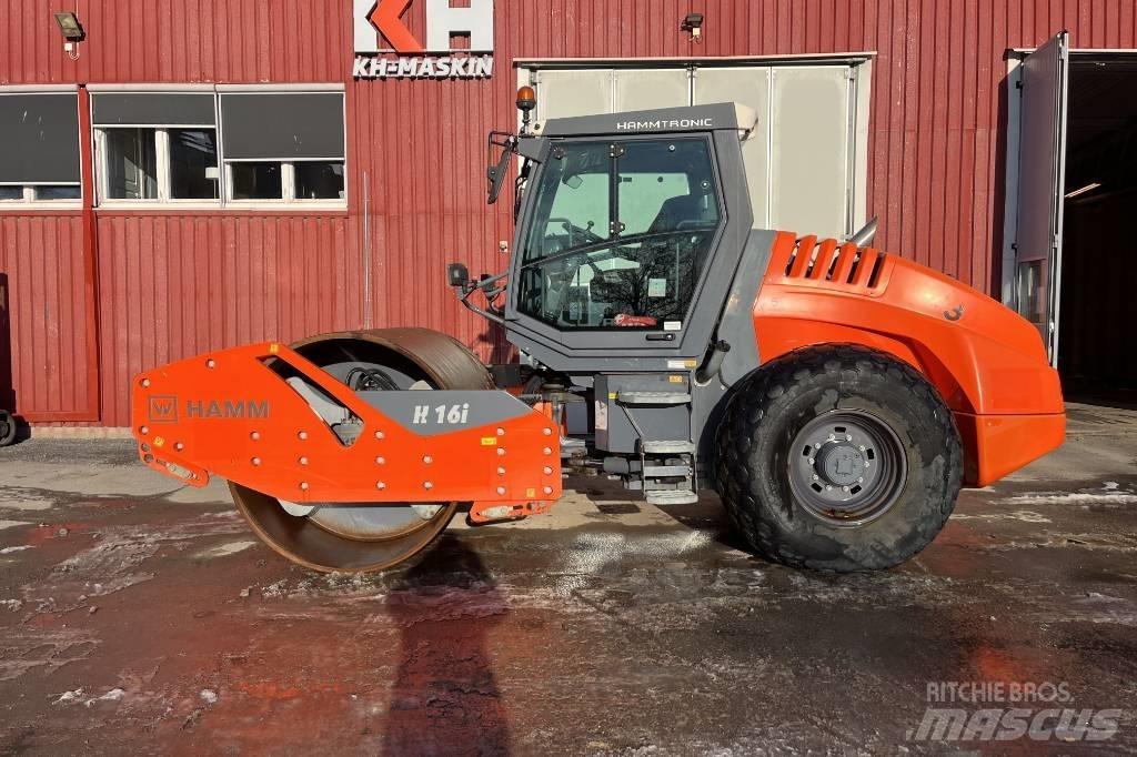 Hamm H16 Single drum rollers