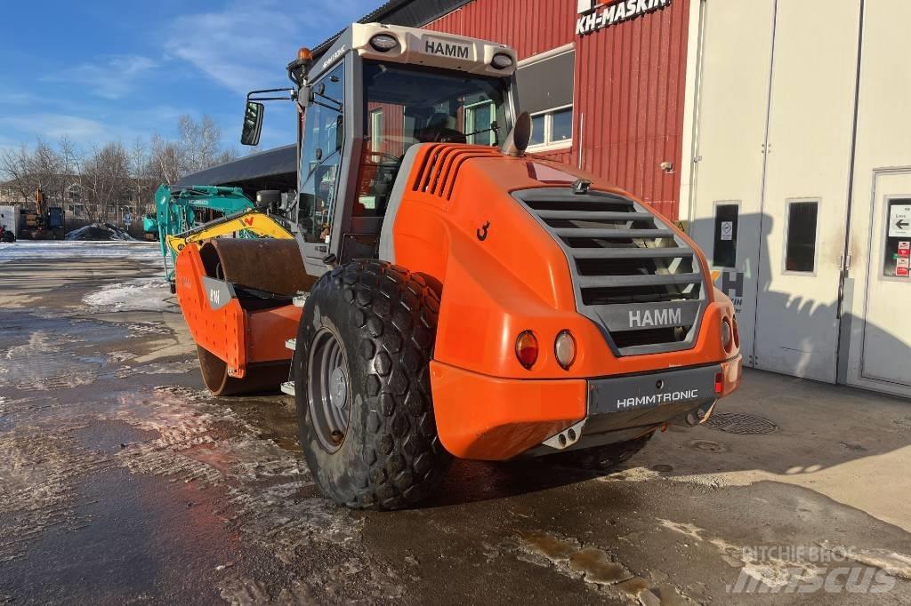 Hamm H16 Single drum rollers