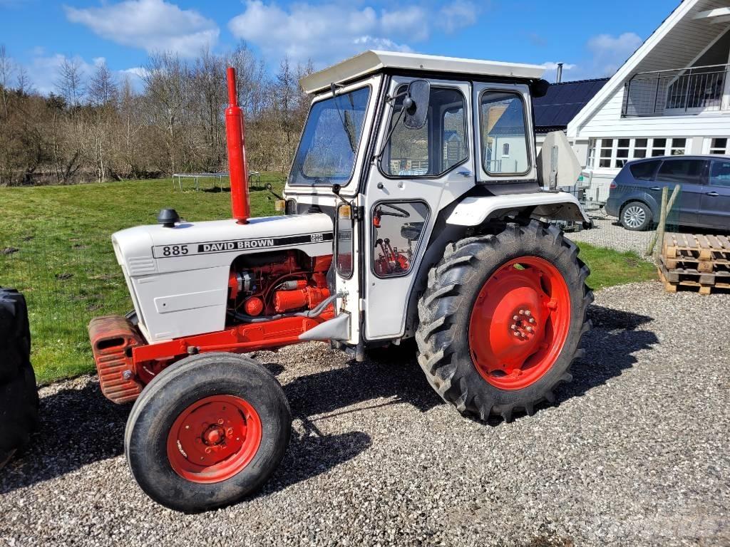 David Brown 885 Tractors