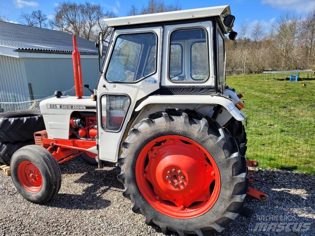David Brown 885 Tractors