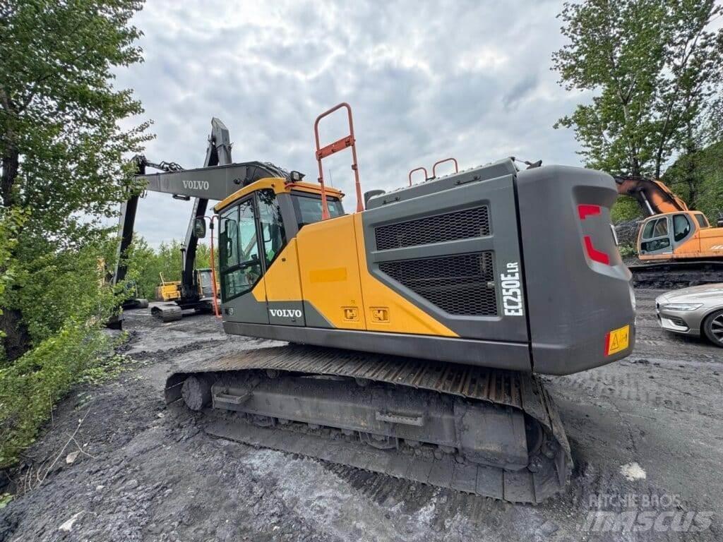 Volvo EC250ELR Crawler excavators
