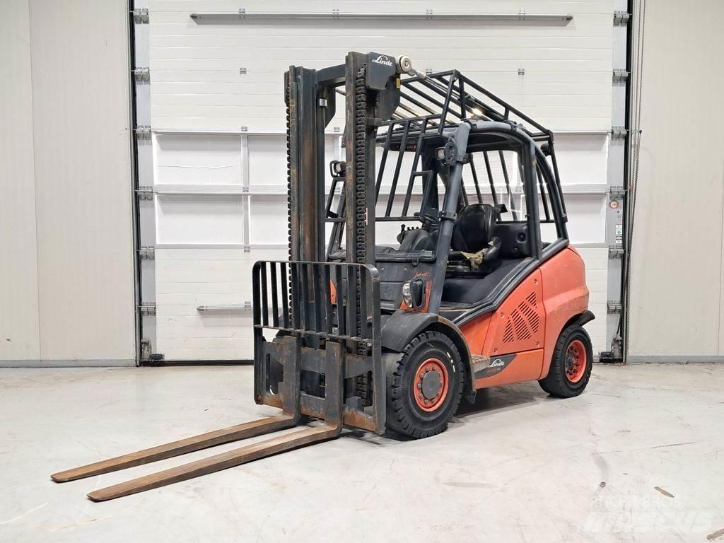 Linde H45D-02 Diesel trucks