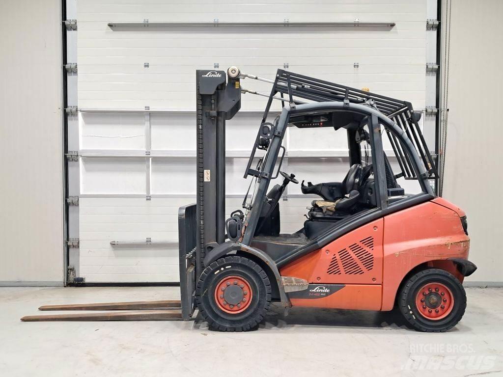 Linde H45D-02 Diesel trucks