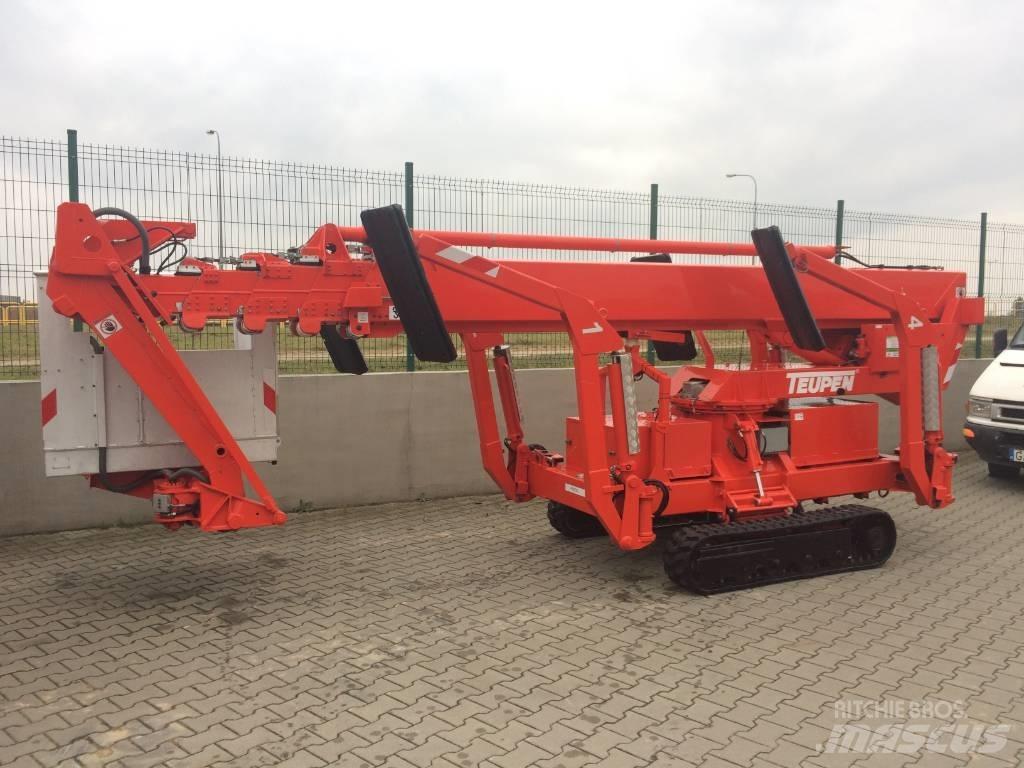 Teupen Leo 26 T Truck mounted platforms