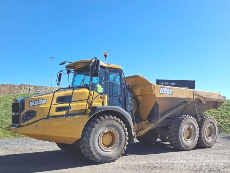 Bell B 25 E Articulated Haulers