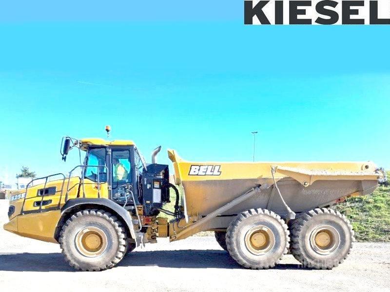 Bell B 25 E Articulated Haulers