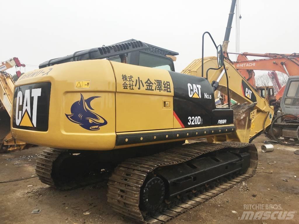 CAT 320 DL Crawler excavators