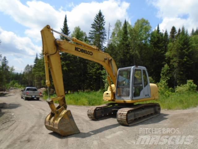Kobelco SK 120 Crawler excavators