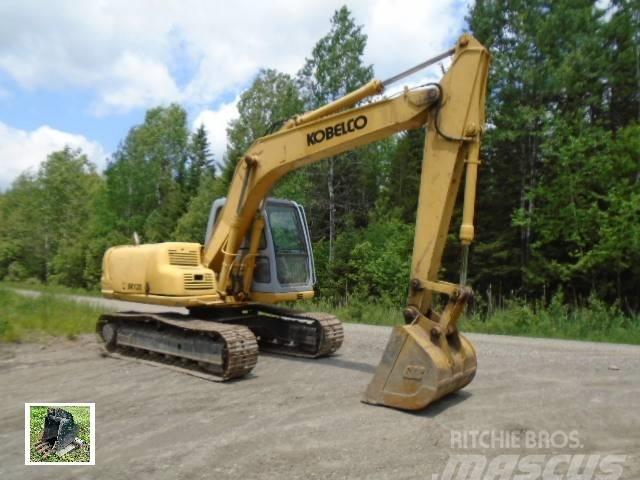 Kobelco SK 120 Crawler excavators