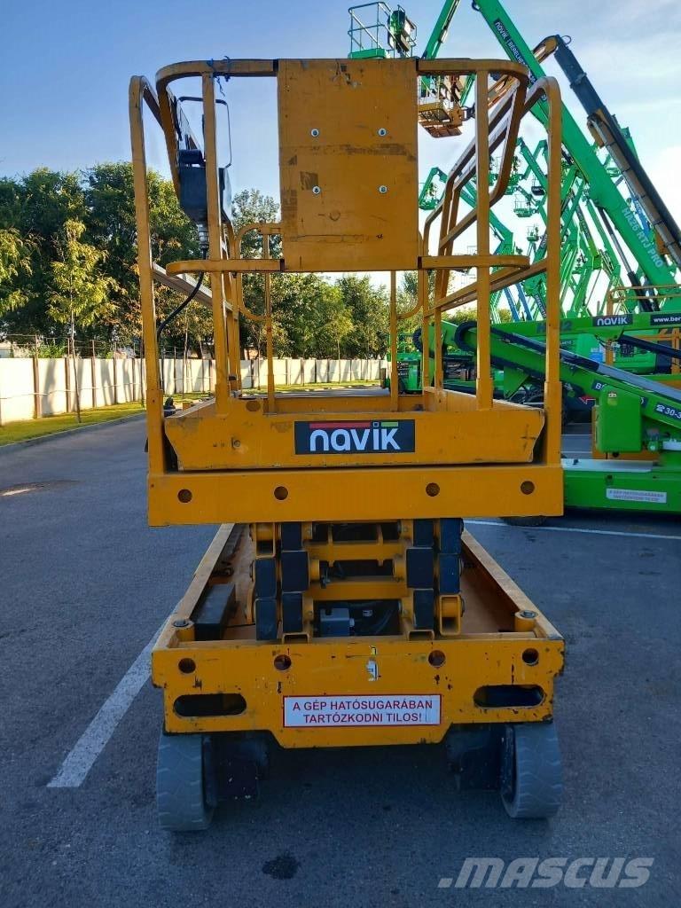 Haulotte Compact 10 Scissor lifts