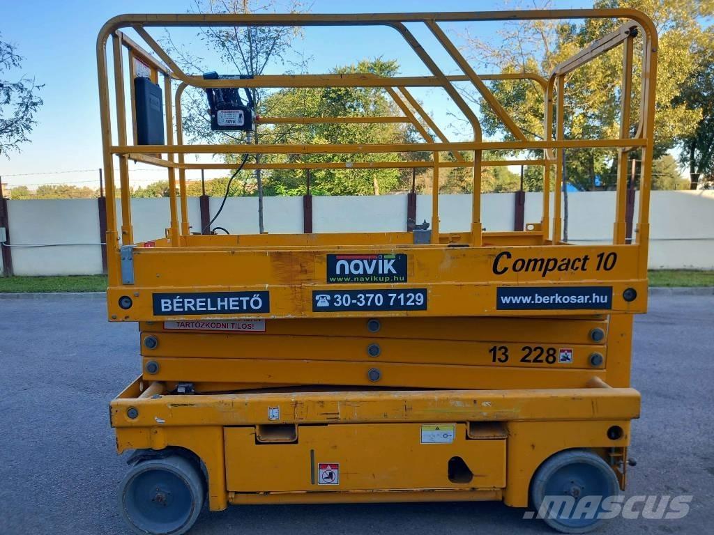 Haulotte Compact 10 Scissor lifts