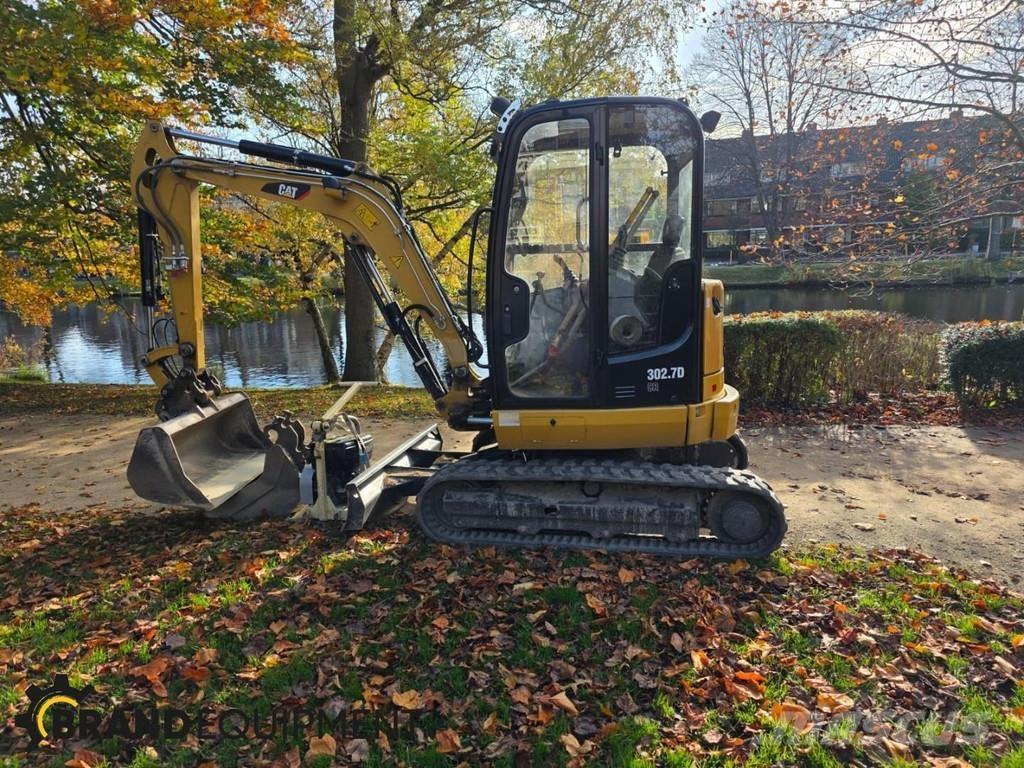 CAT 302.7D CR Mini excavators < 7t (Mini diggers)