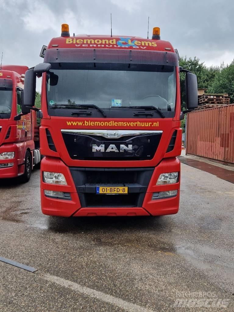 MAN TGX 18.480 XLX Prime Movers