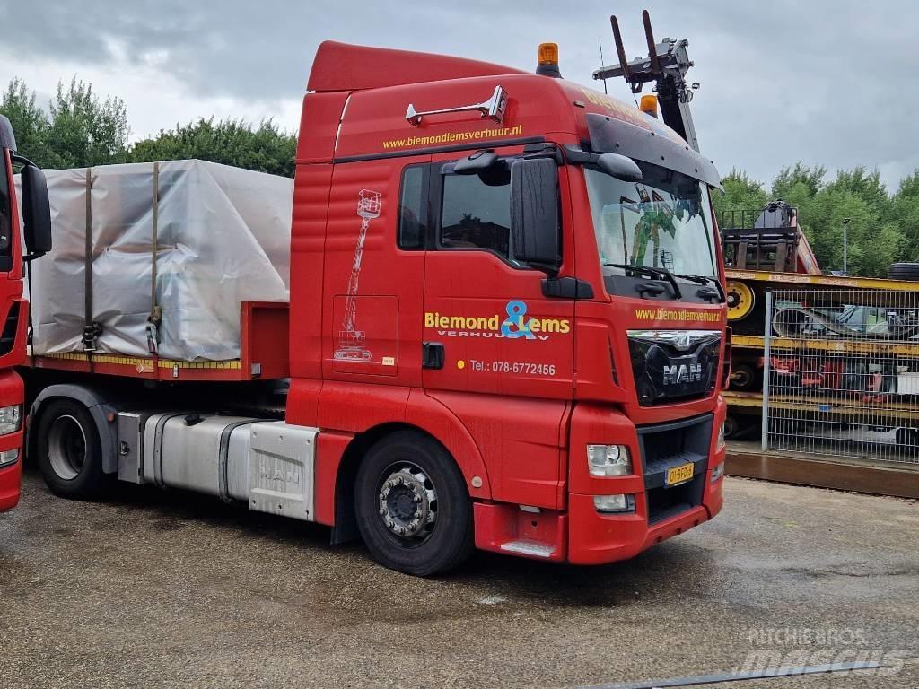 MAN TGX 18.480 XLX Prime Movers