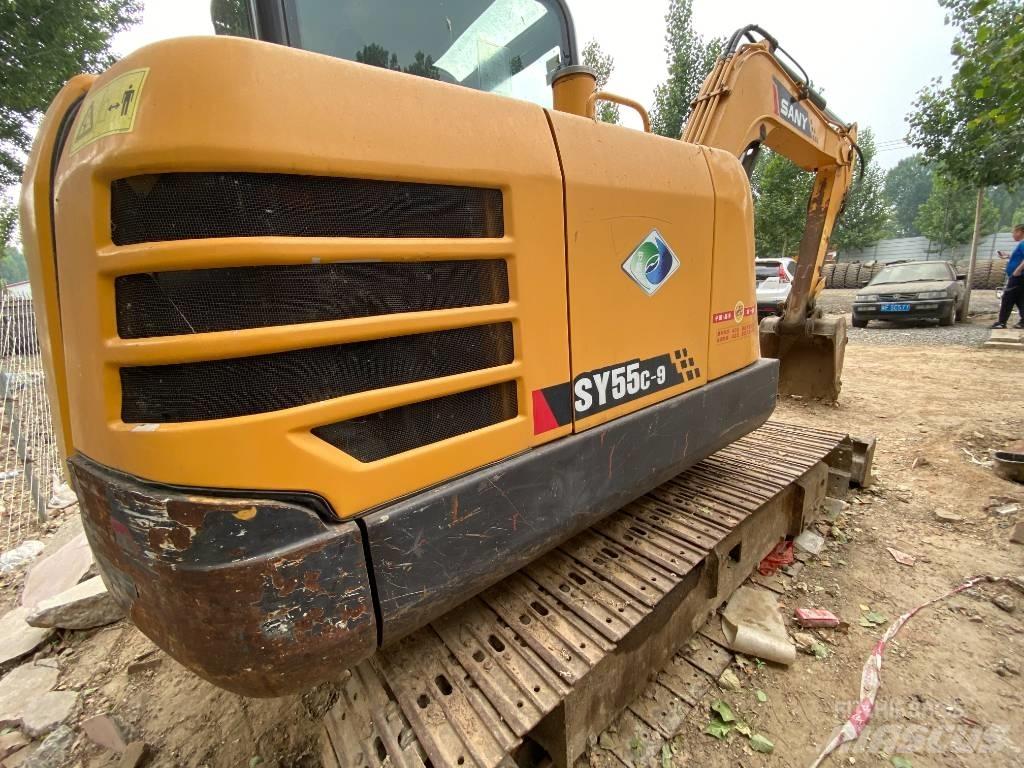 Sany SY55C-9 Mini excavators < 7t (Mini diggers)