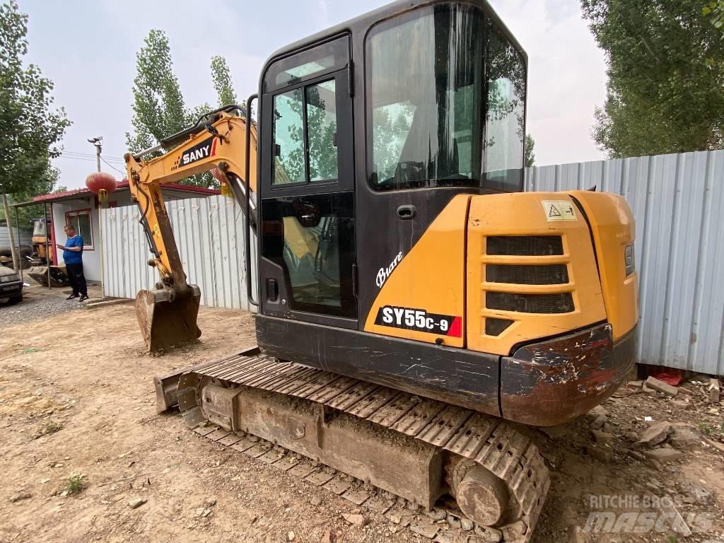Sany SY55C-9 Mini excavators < 7t (Mini diggers)